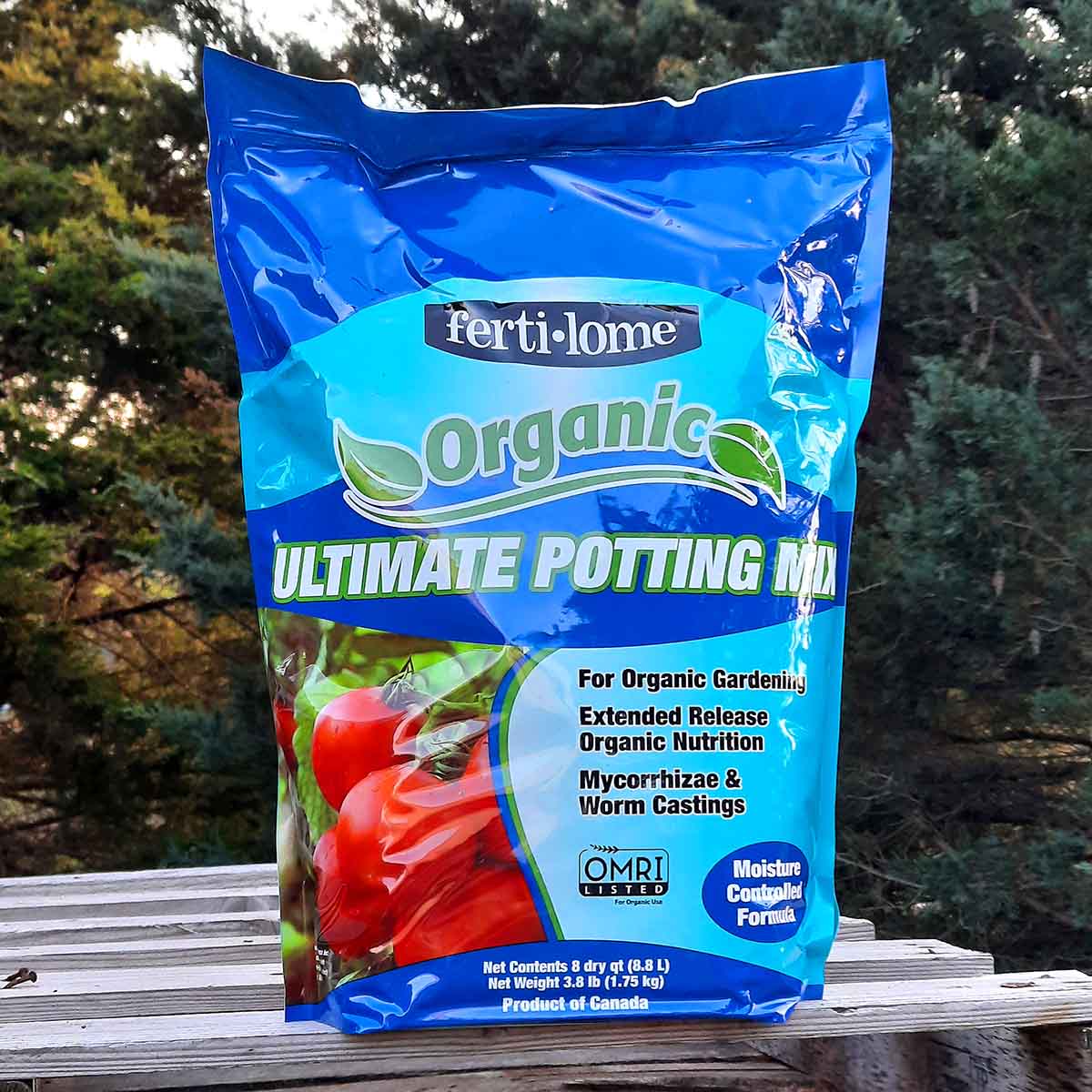 Fertilome Organic Ultimate Potting Mix