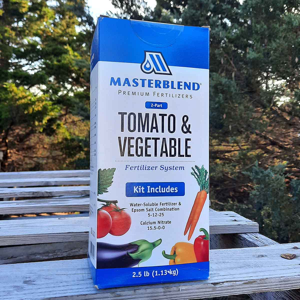Masterblend Tomato & Vegetable Fertilizer Kit - 2.5 lb.