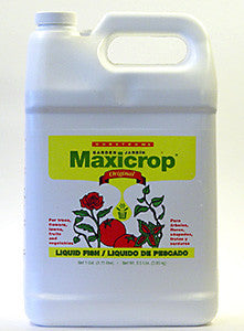 Maxicrop Original Liquid Fish - gal.