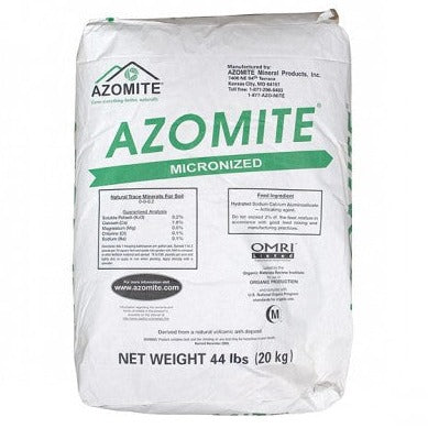 Azomite Natural Trace Minerals - Micronized - 44 lbs.