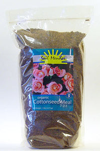 Soil Mender Cotton Seed Meal - 5 lbs.