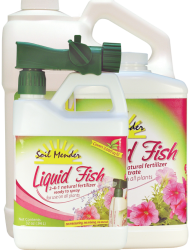 Soil Mender Liquid Fish Concentrate - Quart